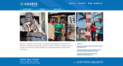 Desktop Screenshot of kuverapartners.com